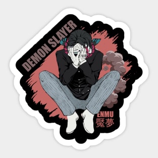 Enmu - Demon Slayer Sticker